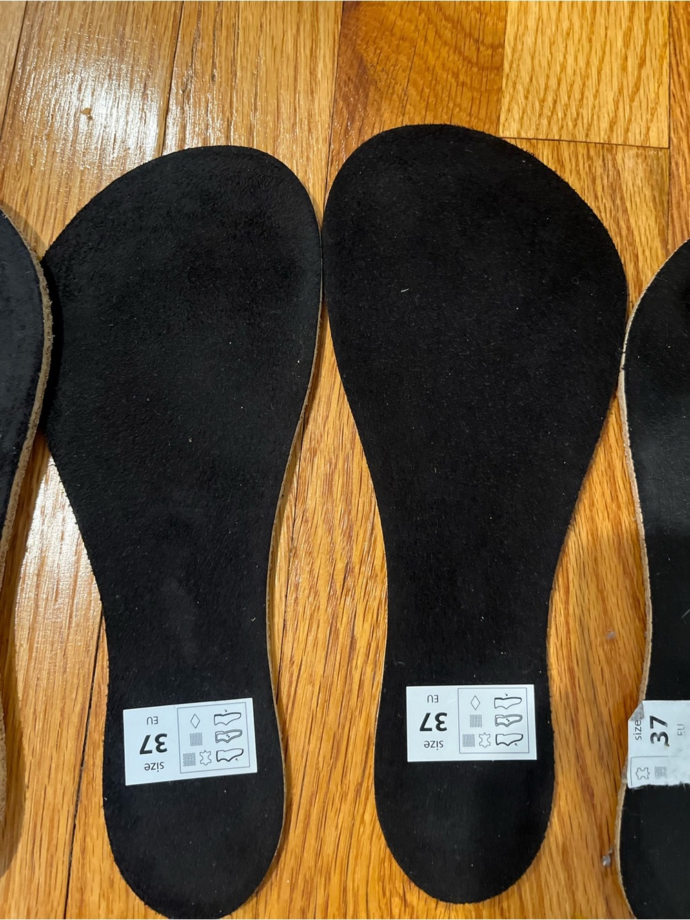 37 realfoot insoles zerodrop zero drop barefoot shoes - Picture 2 of 6